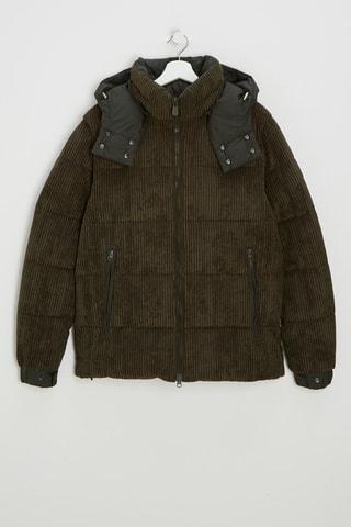 Parka con cappuccio - Verde scuro