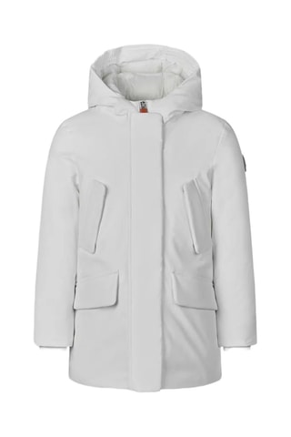 Parka con cappuccio - Bianco