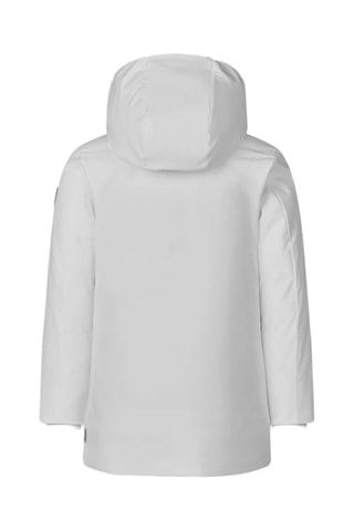 Parka con cappuccio - Bianco