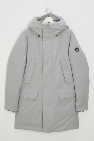 Parka con cappuccio - Grigio chiaro