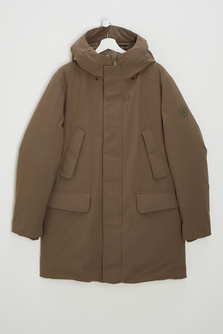 Parka con cappuccio - Kaki