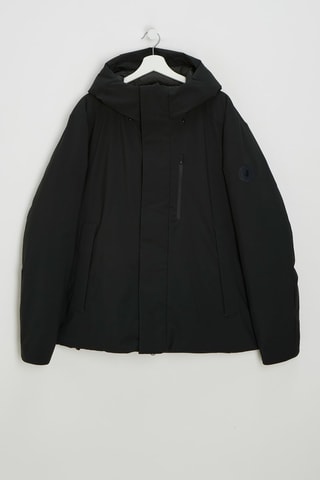 Giacca con cappuccio - Verde scuro