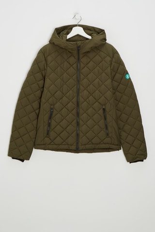 Giacca con cappuccio - Kaki