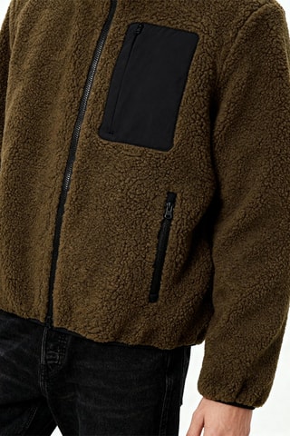 Giubbotto - Marrone scuro