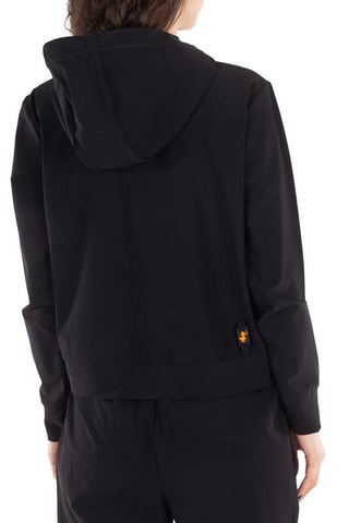 Giubbotto con cappuccio - Nero