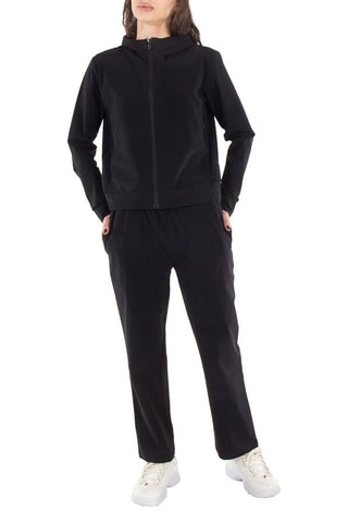 Giubbotto con cappuccio - Nero