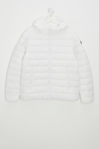 Piumino con cappuccio - Bianco