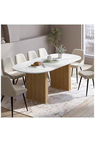 Table extensible Marceau - 160/200 x 75 x 90 cm