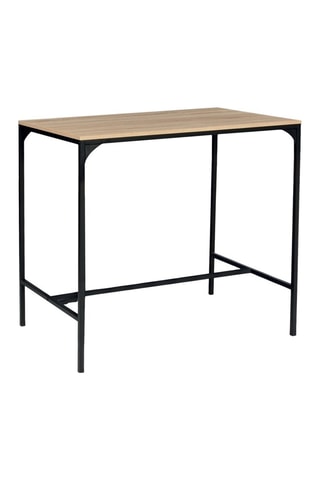 Table haute repas Memphis  95cm + 4 tabourets