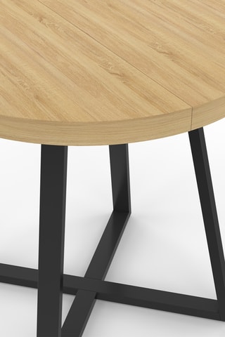 Table à manger Sana - 80 x 80 x 75 cm