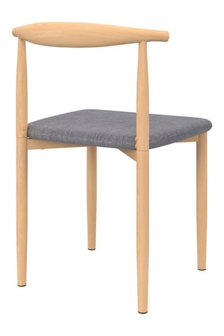 6 chaises Adam - 50 x 74 x 48 cm