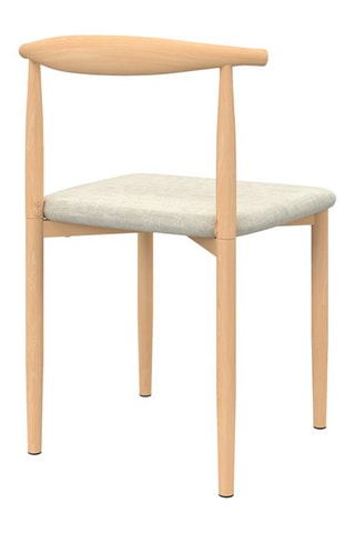 6 chaises Adam - 50 x 74 x 48 cm