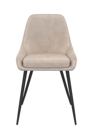 2 chaises Olivia - 47,5 x 79 x 54 cm