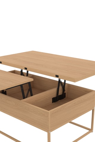 Table basse Memphis - 100 x 55 x 40,5 cm