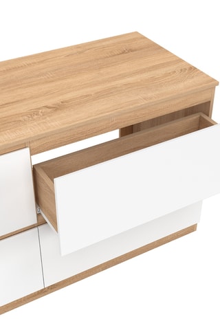 Meuble de salle de bain 4 tiroirs Tom - 120 x 45 x 60 cm