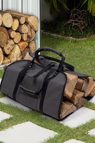 Sac de transport pour bûches - 114 x 50 cm