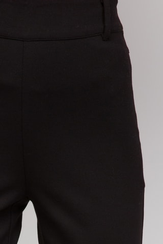 Pantalon taille haute - Noir