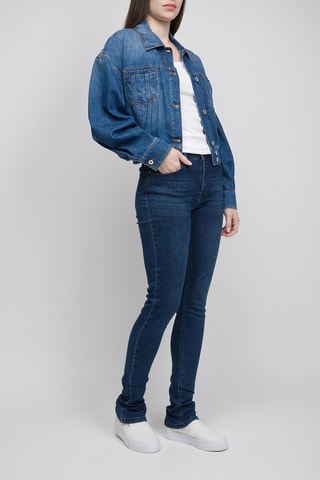 Veste en jean - Bleu