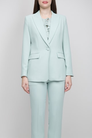 Veste - Bleu-vert clair