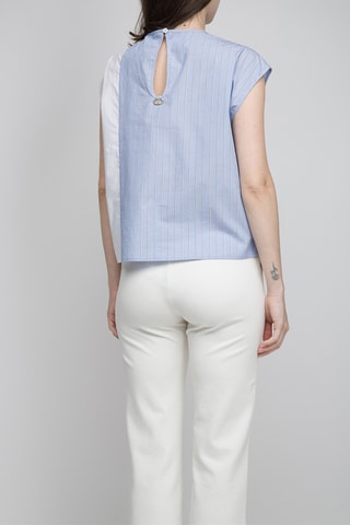 Blouse - Bleu