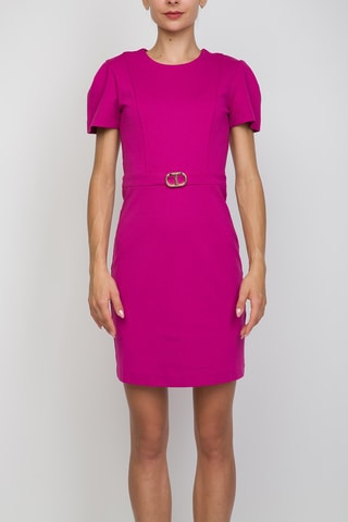Robe droite - Fuchsia