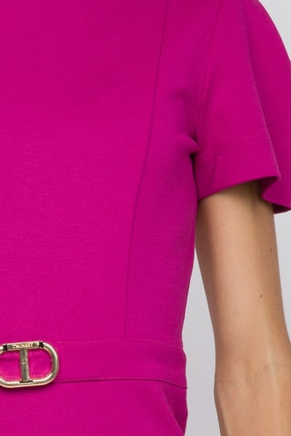 Robe droite - Fuchsia