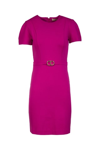Robe droite - Fuchsia