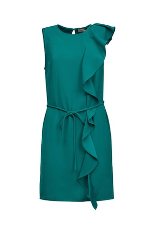 Robe droite - Vert