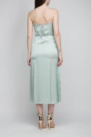 Robe midi - Bleu-vert pâle