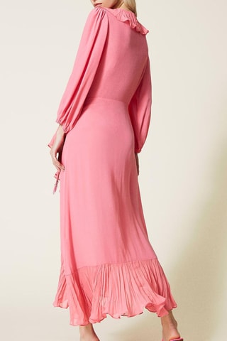 Robe portefeuille Rose