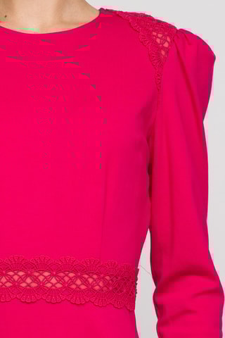 Robe droite - Fuchsia