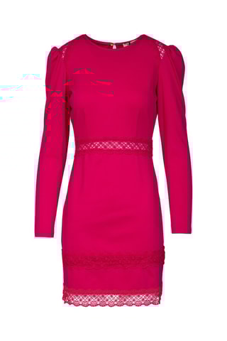 Robe droite - Fuchsia