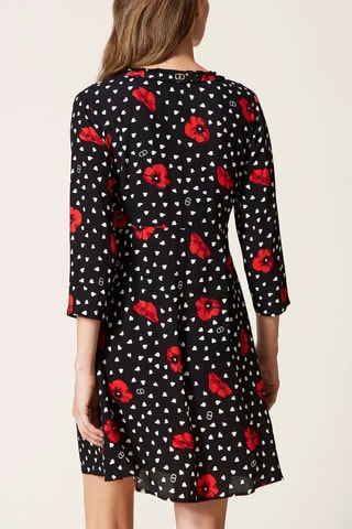 Robe patineuse - Noir