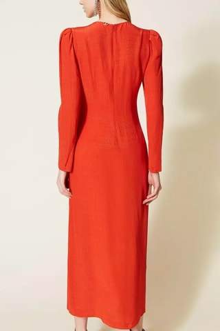 Robe longue - Orange