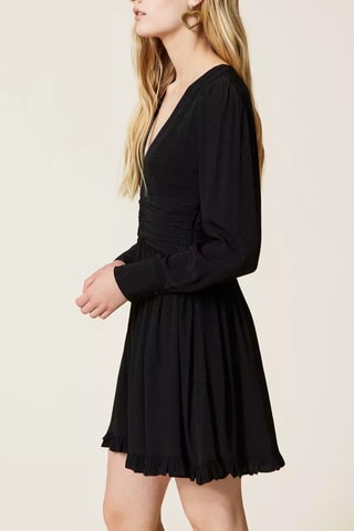 Robe patineuse - Noir