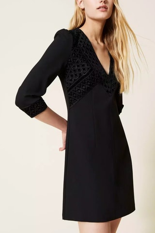 Robe patineuse - Noir