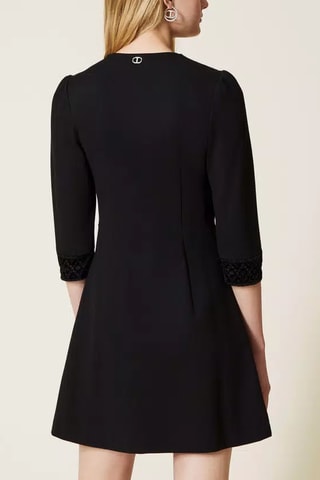 Robe patineuse - Noir