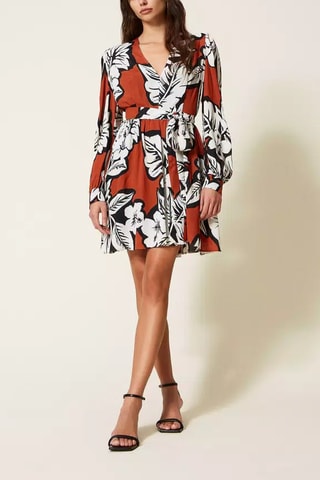 Robe patineuse - Camel