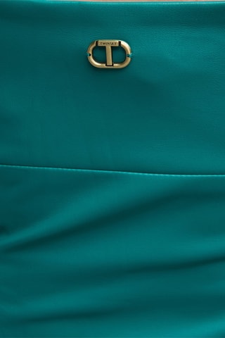 Robe midi - Vert émeraude