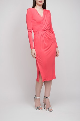 Robe fourreau - Rose