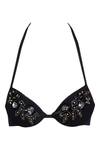 Maillot 2 pièces push-up - Noir