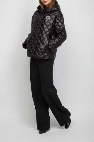 Doudoune à capuche - Noir