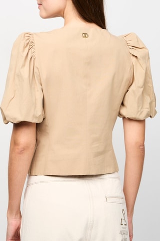 Blouse Beige