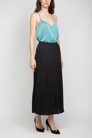 Jupe plissée - Noir