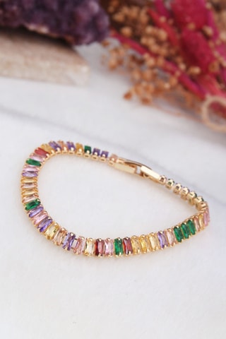 Bracelet - Zircons