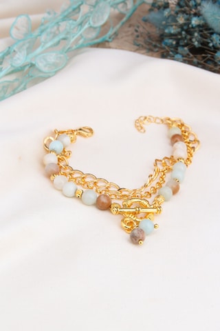 Bracelet - Amazonites