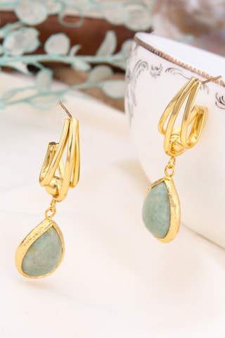 Pendientes - Amazonitas