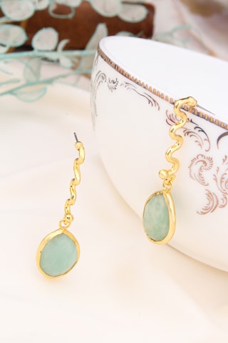 Pendientes - Amazonitas