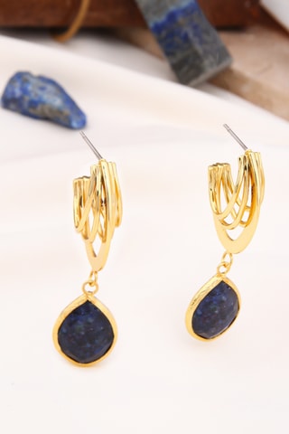 Pendientes - Lapislázuli