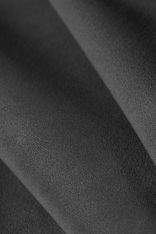 Pouf Halley - Gris - Toucher velours